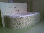 Rekonštrukcia kúpelne z mozaiky Bambus / Bambo